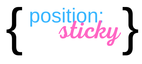 Position Sticky
